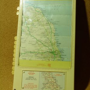 Meteor Automatic Folding Map