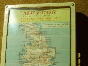 Meteor Automatic Folding Map