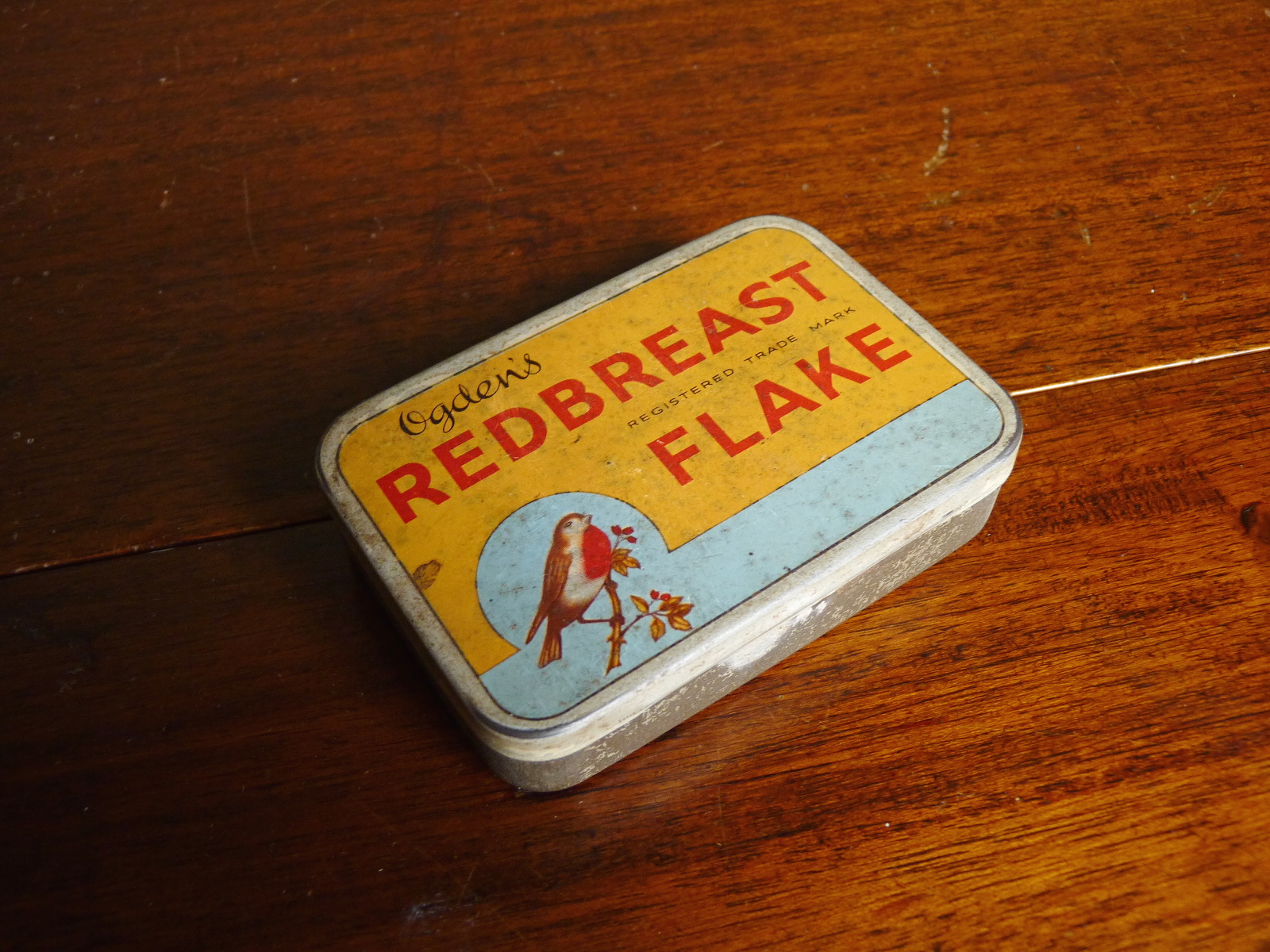 Redbreast Flake Tin