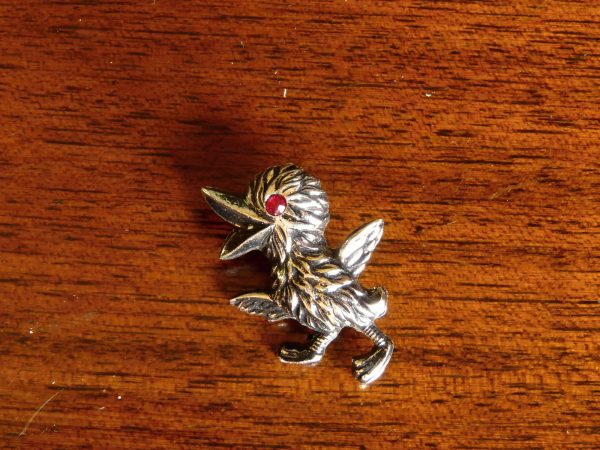 1950s Baby Bird Pin Brooch