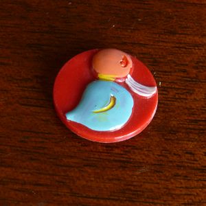 Italian Duck button