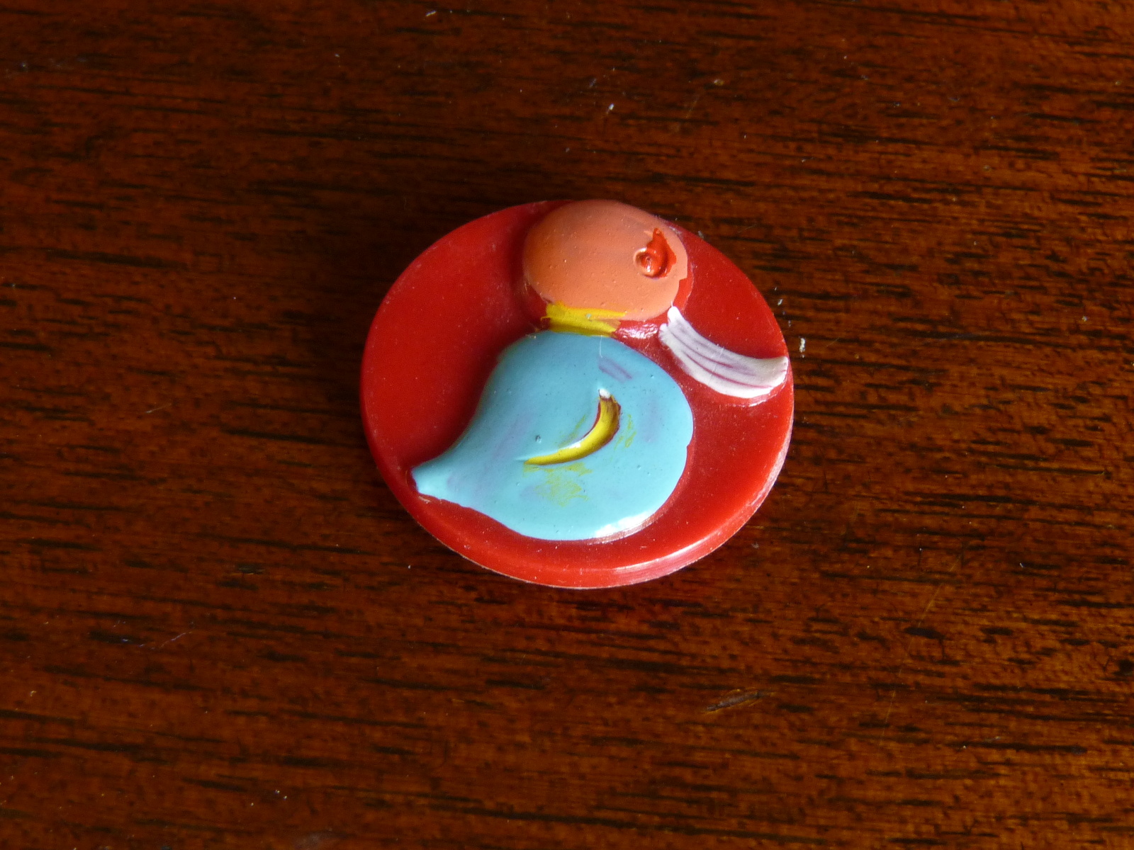 Italian Duck button
