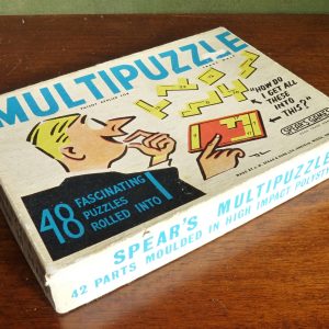 Spears Multipuzzle, 1960s