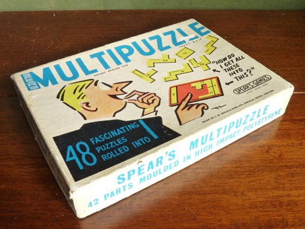 Spears Multipuzzle, 1960s