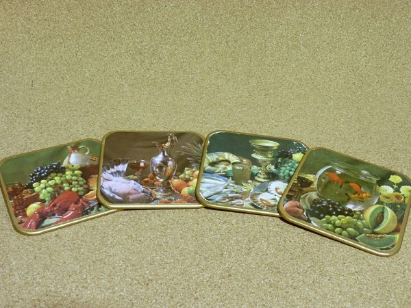 Win-El-Ware Coasters by John Lee