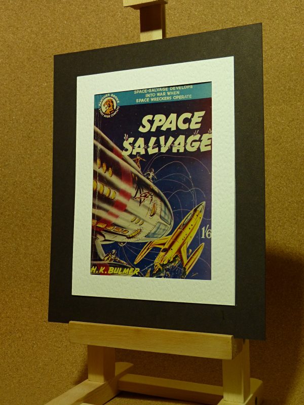 Space Salvage by H K Bulmer