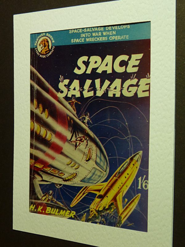 Space Salvage by H K Bulmer