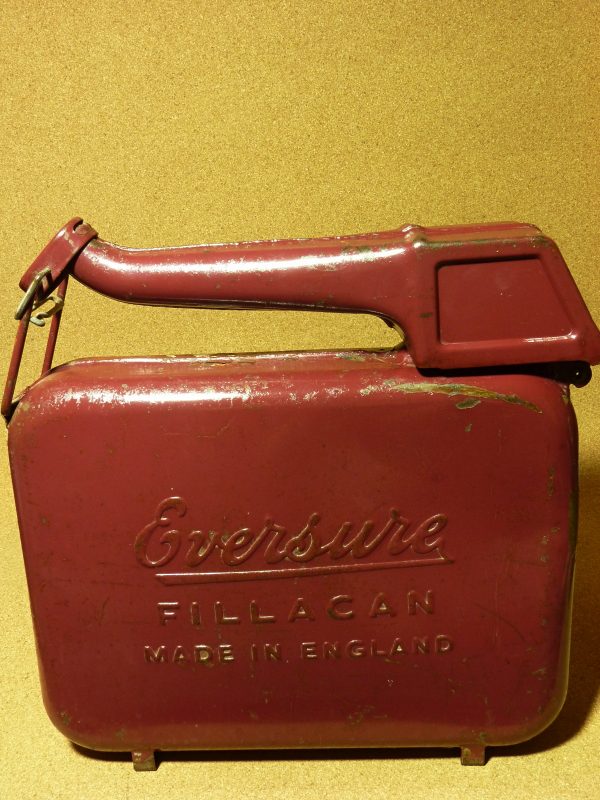 Eversure Fillacan Vintage Petrol Can