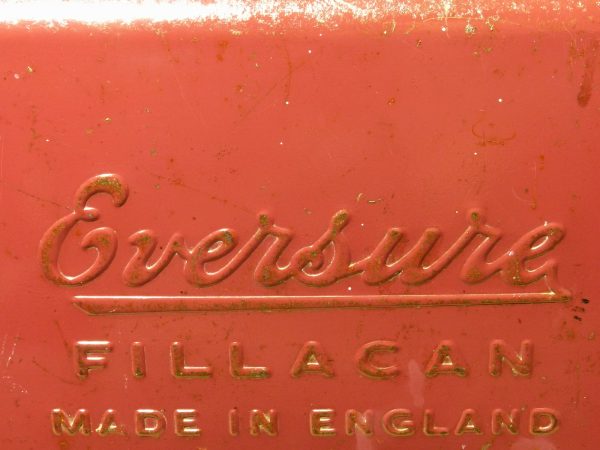 Eversure Fillacan Vintage Petrol Can