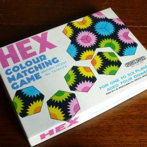 Vintage Spear's HEX game