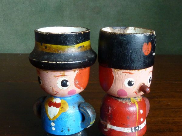 Charming Wooden Egg Cups