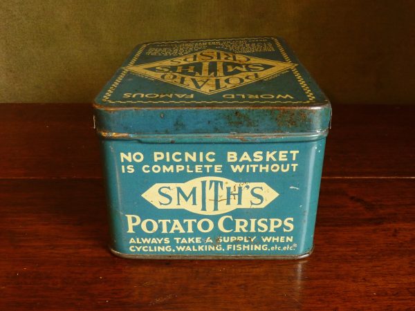 Smith's Potato Crisps Advertising Tin