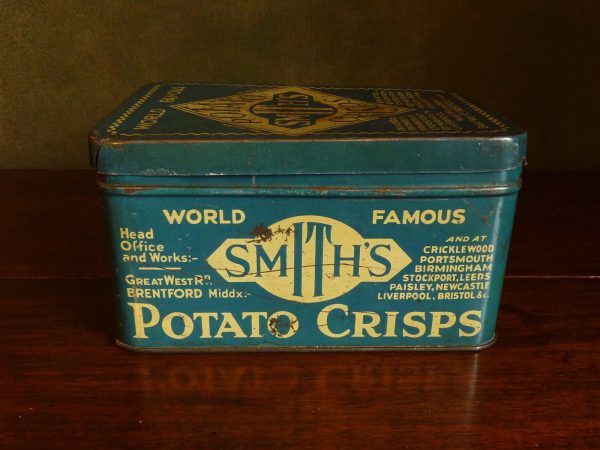 Smith's Potato Crisps Advertising Tin