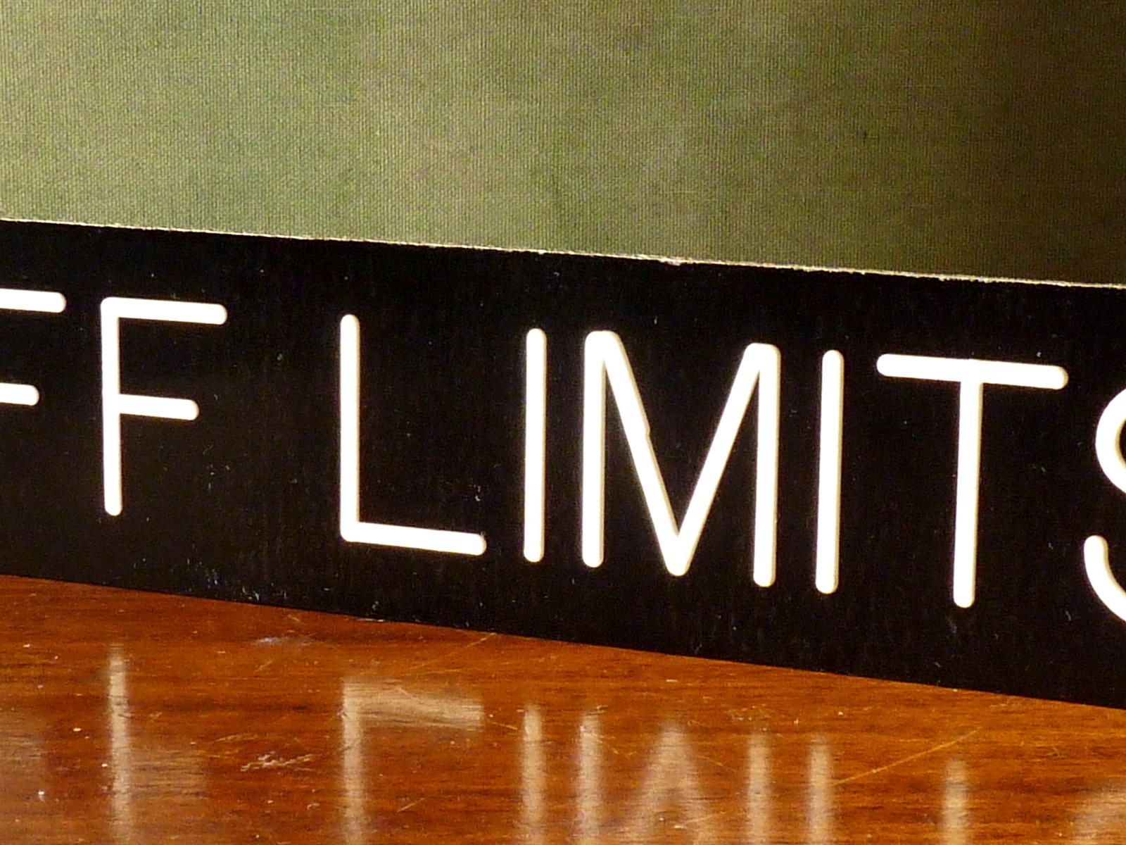 off-limits-institutional-sign-anything-in-particular