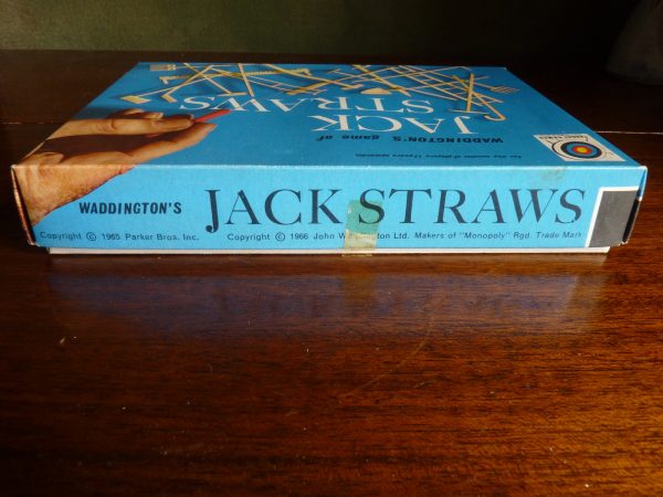 Waddington's Jack Straws Game