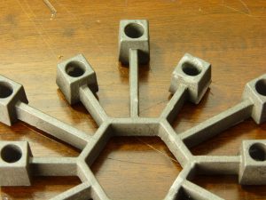 Paro Design Hexagonal Candle Holder Denmark Danish