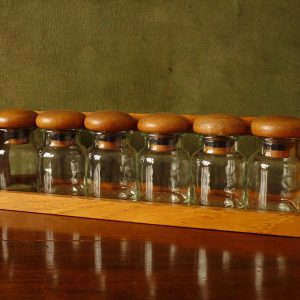 Wooden Spice Rack