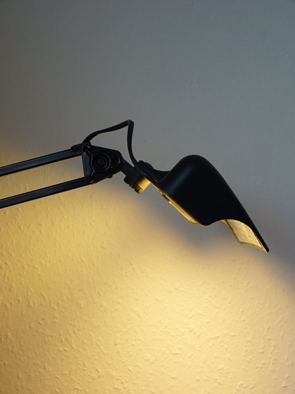 Large Lival "Wing" Anglepoise-style Desklamp