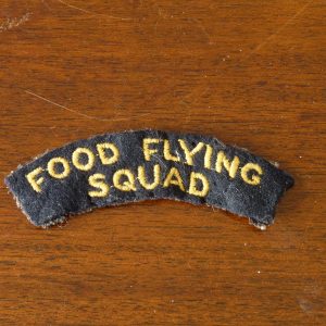 Food Flying Squad Shoulder Badge