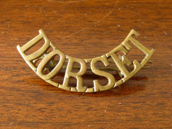 Dorset Regiment Shoulder Title