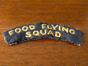 Food Flying Squad Shoulder Badge