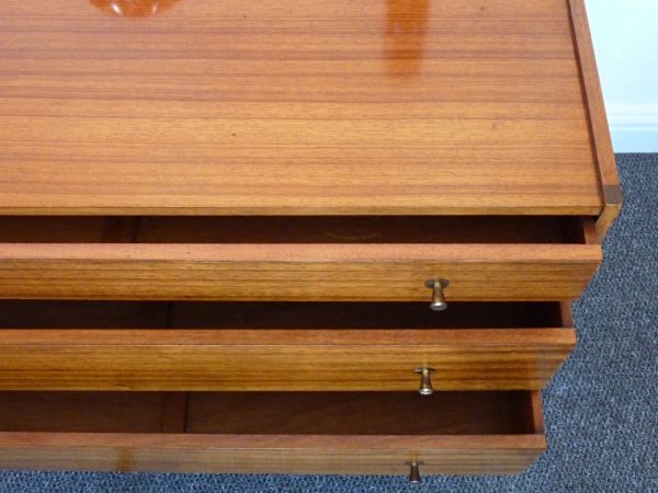 Mid-Century set of drawers by William Lawrence of Nottingham