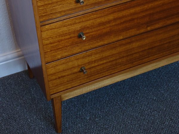 Mid-Century set of drawers by William Lawrence of Nottingham