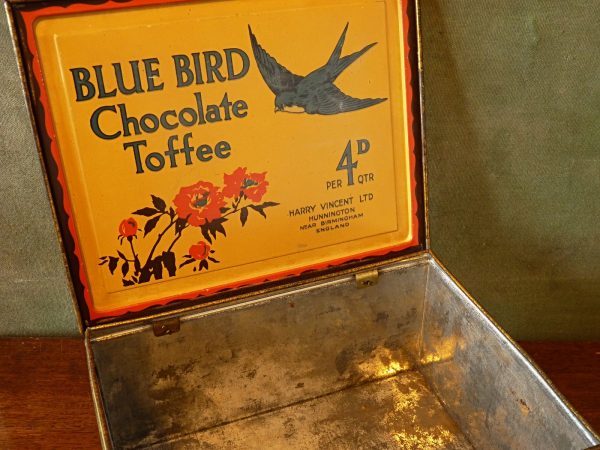 Bluebird Toffee Tin