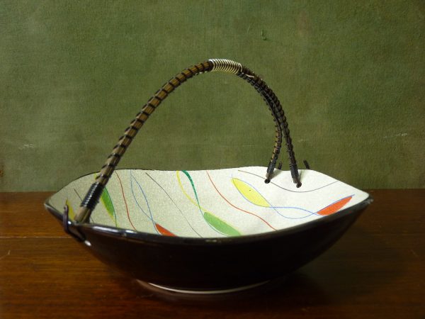Vintage Napco Japanese Textured Bowl