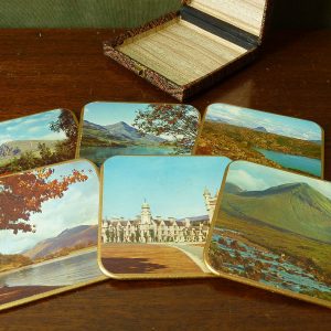 Win-el-ware Scottish Scenes Coasters