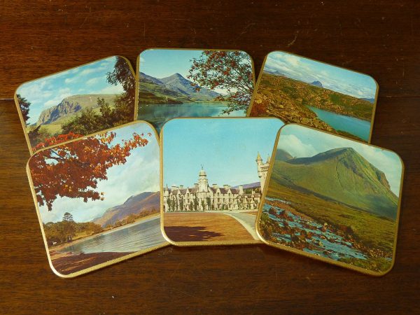 Win-el-ware Scottish Scenes Coasters
