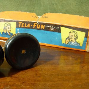 Vintage Tele-Fun Intercom Set
