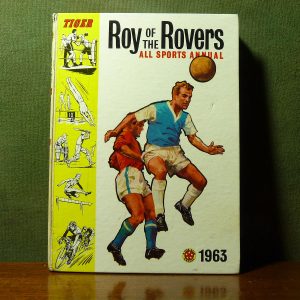 Roy of The Rovers All Sports Annual, 1963