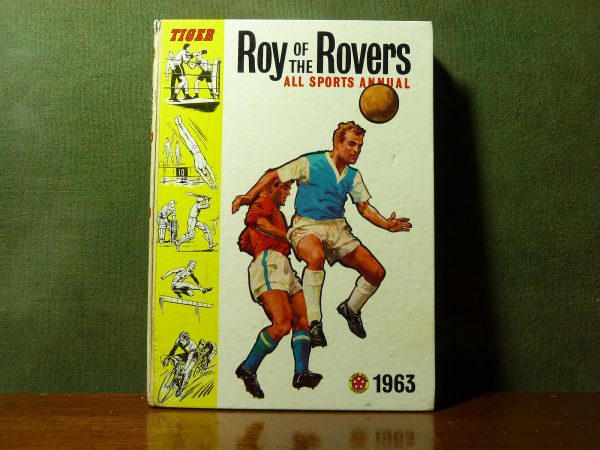 Roy of The Rovers All Sports Annual, 1963
