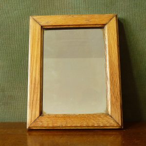 Charming Wood Framed Mirror