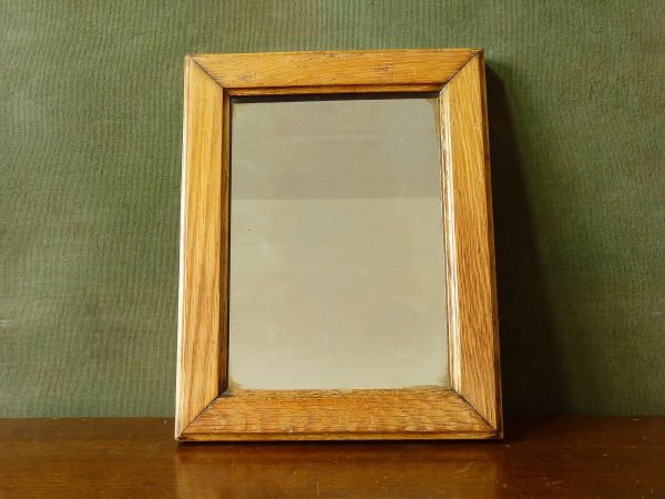 Charming Wood Framed Mirror