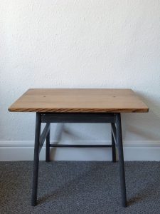 Coffee or Side Table made from Winsor & Newton Drawing Board