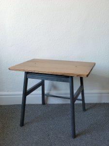 Coffee or Side Table made from Winsor & Newton Drawing Board