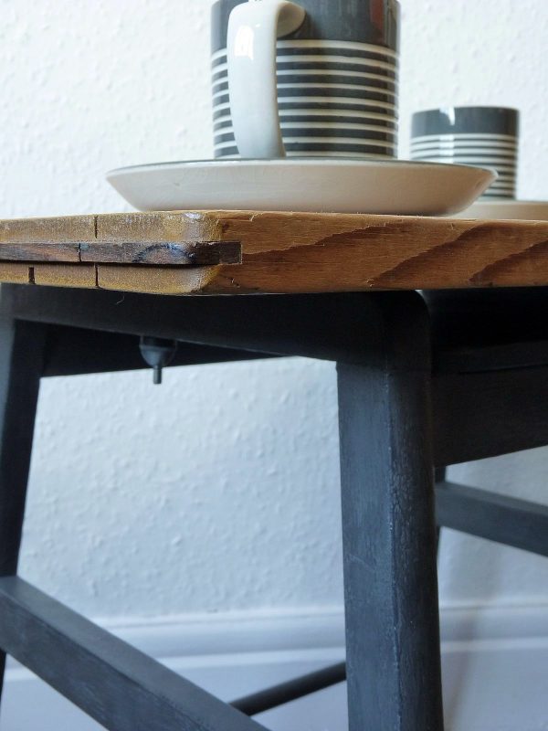 Coffee or Side Table made from Winsor & Newton Drawing Board