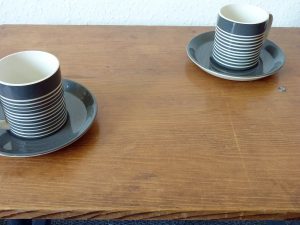 Coffee or Side Table made from Winsor & Newton Drawing Board