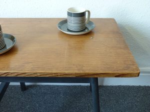 Coffee or Side Table made from Winsor & Newton Drawing Board