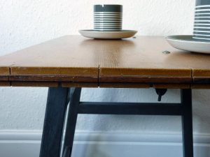 Coffee or Side Table made from Winsor & Newton Drawing Board