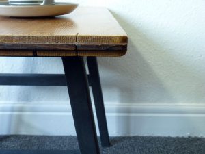Coffee or Side Table made from Winsor & Newton Drawing Board