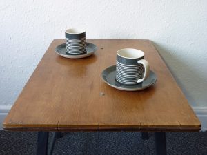 Coffee or Side Table made from Winsor & Newton Drawing Board