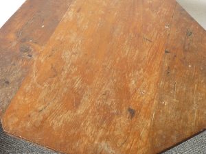 Antique Ebonised and Gilded Bobbin Leg Gypsy Table