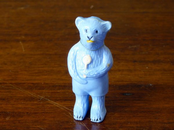 Vintage Kleeware Bear Figure Rattle