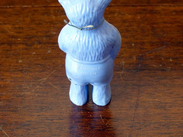 Vintage Kleeware Bear Figure Rattle