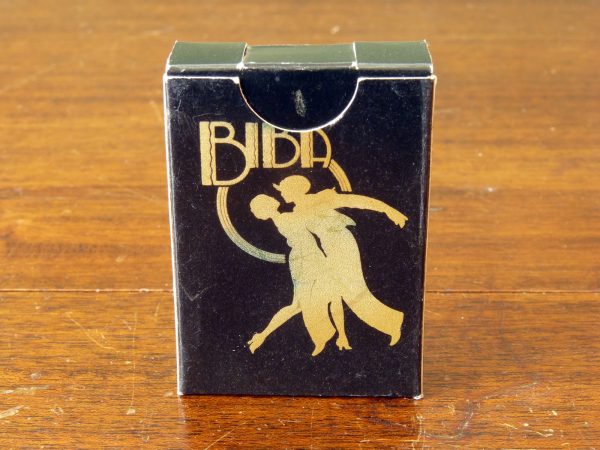 Vintage BIBA fashion house playing cards