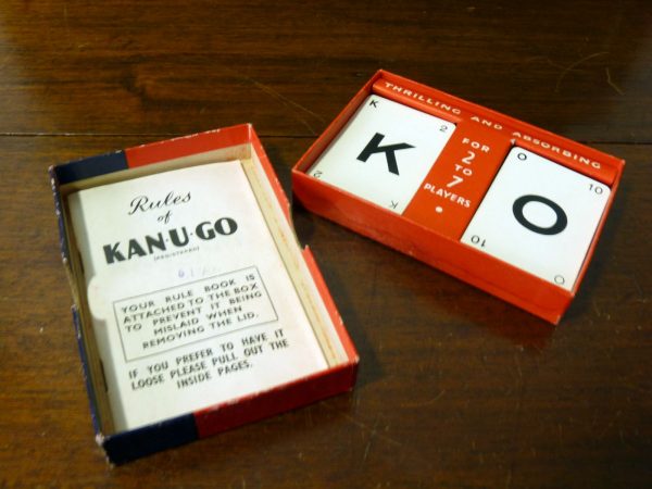 KAN-U-GO Crossword Card Game