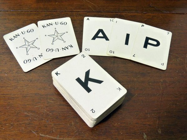 KAN-U-GO Crossword Card Game